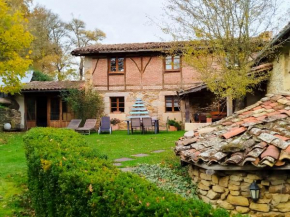 Casa rural con chimenea en el Parque Natural del Gorbea, 2,3,4,5 pax